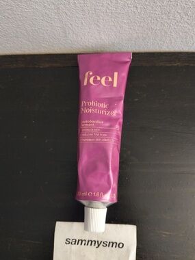 Feel Beauty Probiotic Moisturizer Full Size 1.6 oz Sealed, Hydrating Cream